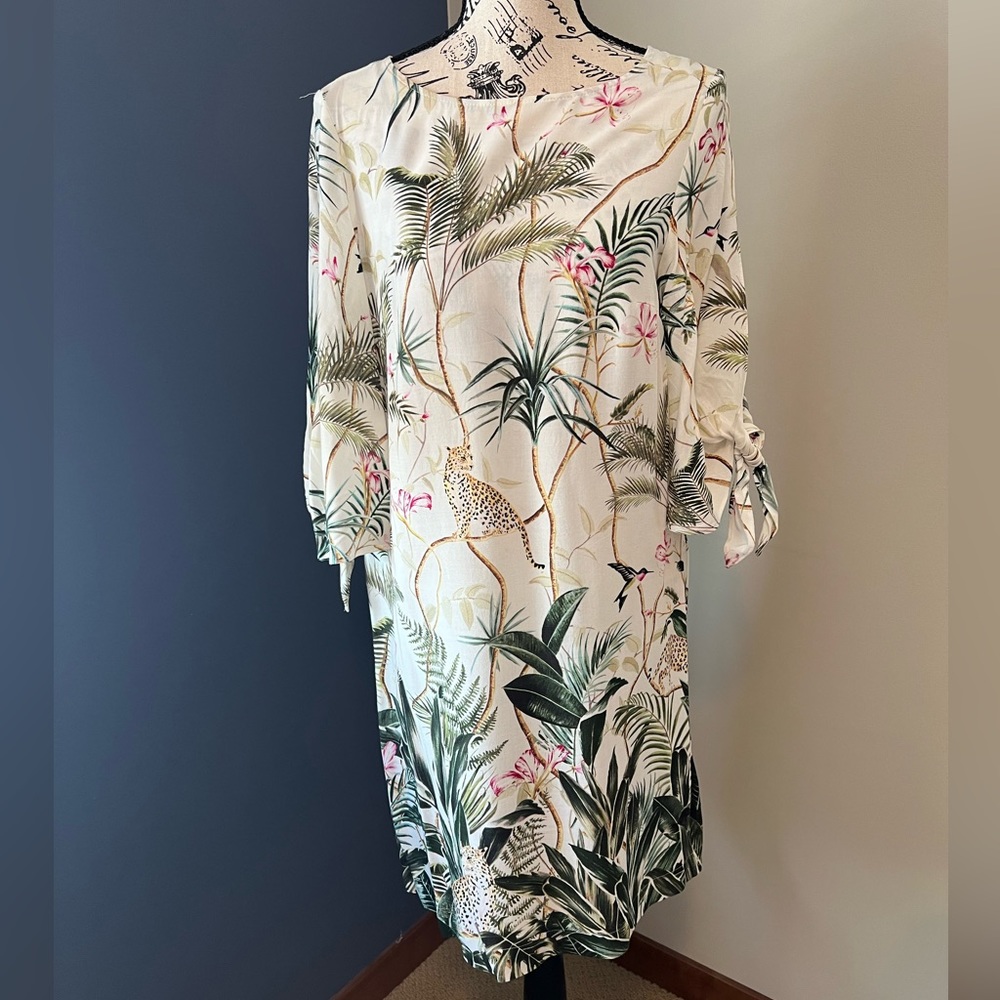 H&M Jungle Print Dress